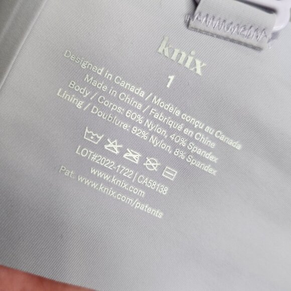 Knix Padded V Neck Thin Strap Bra In Orchid Size 32B - Picture 8 of 11